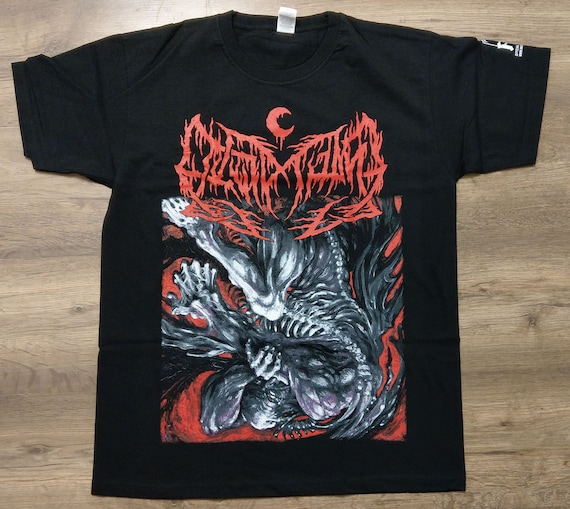 LEVIATHAN - Massive Conspiracy Against All Life (t-shirt) Moribund