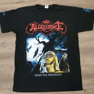ALLEGIANCE - Hymn Till Hangagud (T-Shirt) Officially Licensed