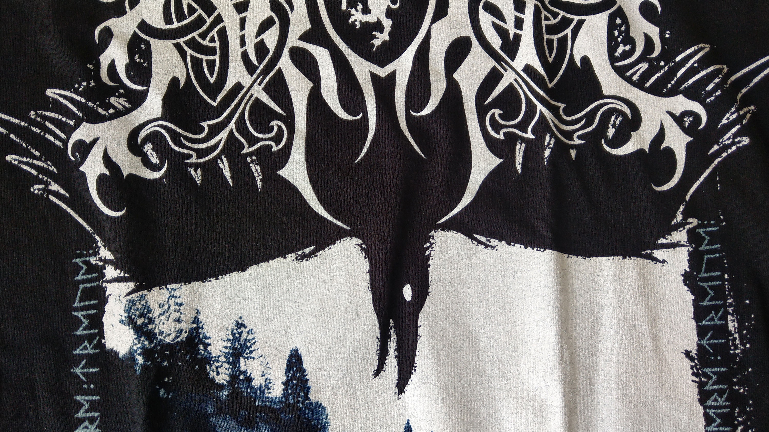 KRODA - Fimbulvinter (T-Shirt) Oficjalnie licencjonowany