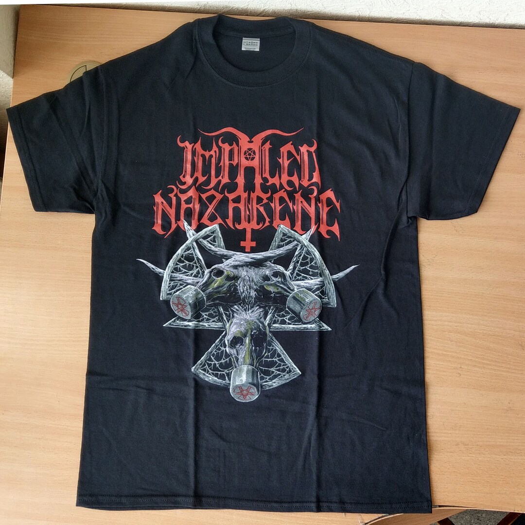 IMPALED NAZARENE - Eight Headed Serpent (t-shirt) Osmose Official