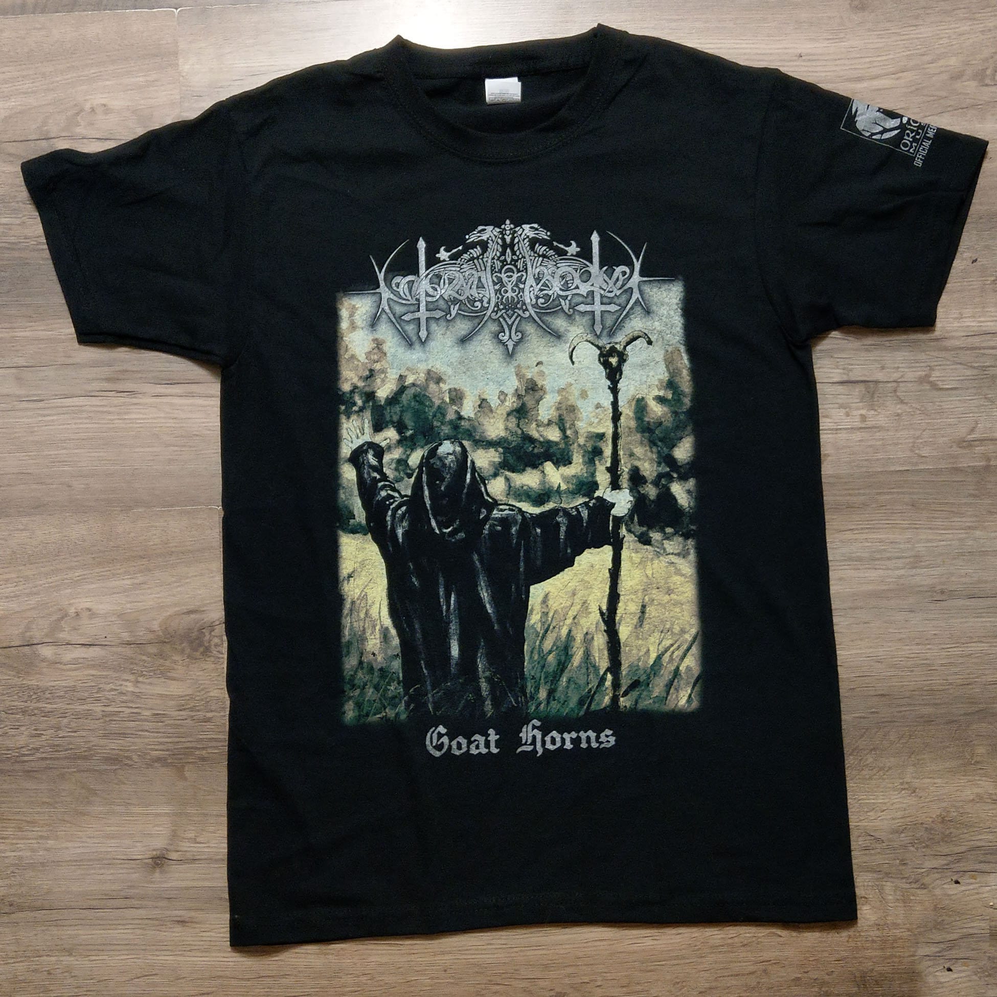 UNKNOWN NOKTURNAL MORTUM Goat Horns バンドTシャツ バンT メンズM /eaa359261