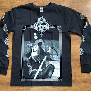 Darkthrone Long Sleeve - Etsy