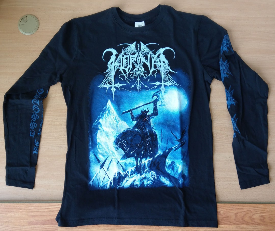 【HI FI FNK】Hysteria Longsleeve Def Leppard Hysteria Tour Men's Long Sleeve Chaser T-shirt