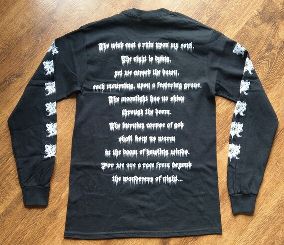 XASTHUR - Same Titled (longsleeve) Moribund Licensed - Etsy