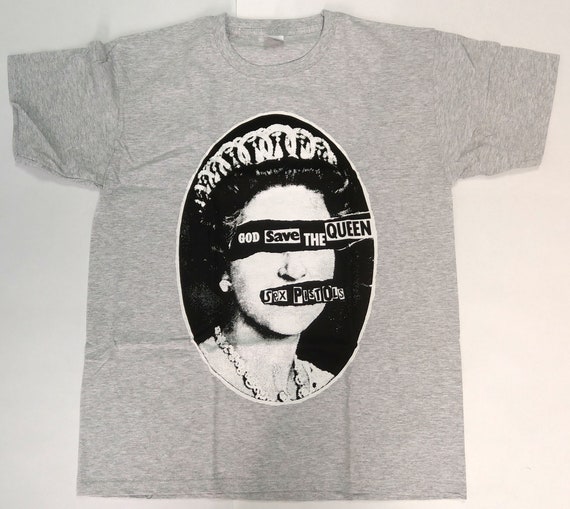 god save the queen t shirt