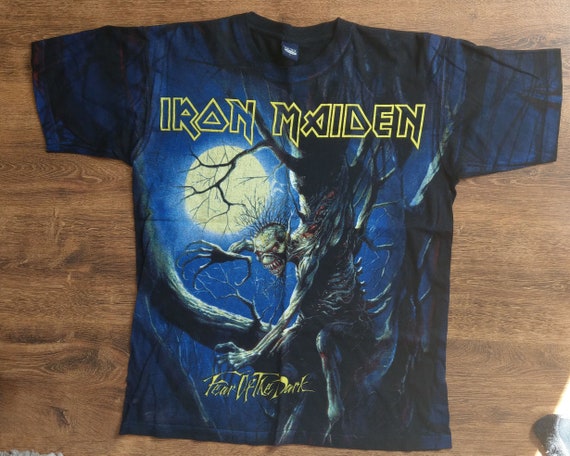 ヴィンテージTシャツ IRON MAIDEN Fear Of The Dark 【公式通販】
