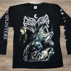LEVIATHAN - A Silhouette in Splinters (Longsleeve T-Shirt) Moribund Licensed