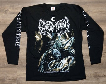 LEVIATHAN - Une silhouette en éclats (T-shirt à manches longues) Sous licence moribonde