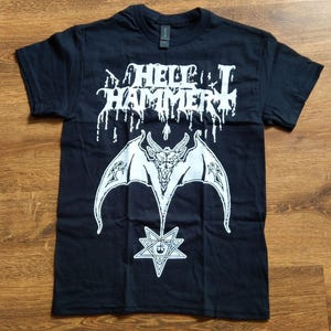 HELLHAMMER - Ritos Satânicos (Camiseta)
