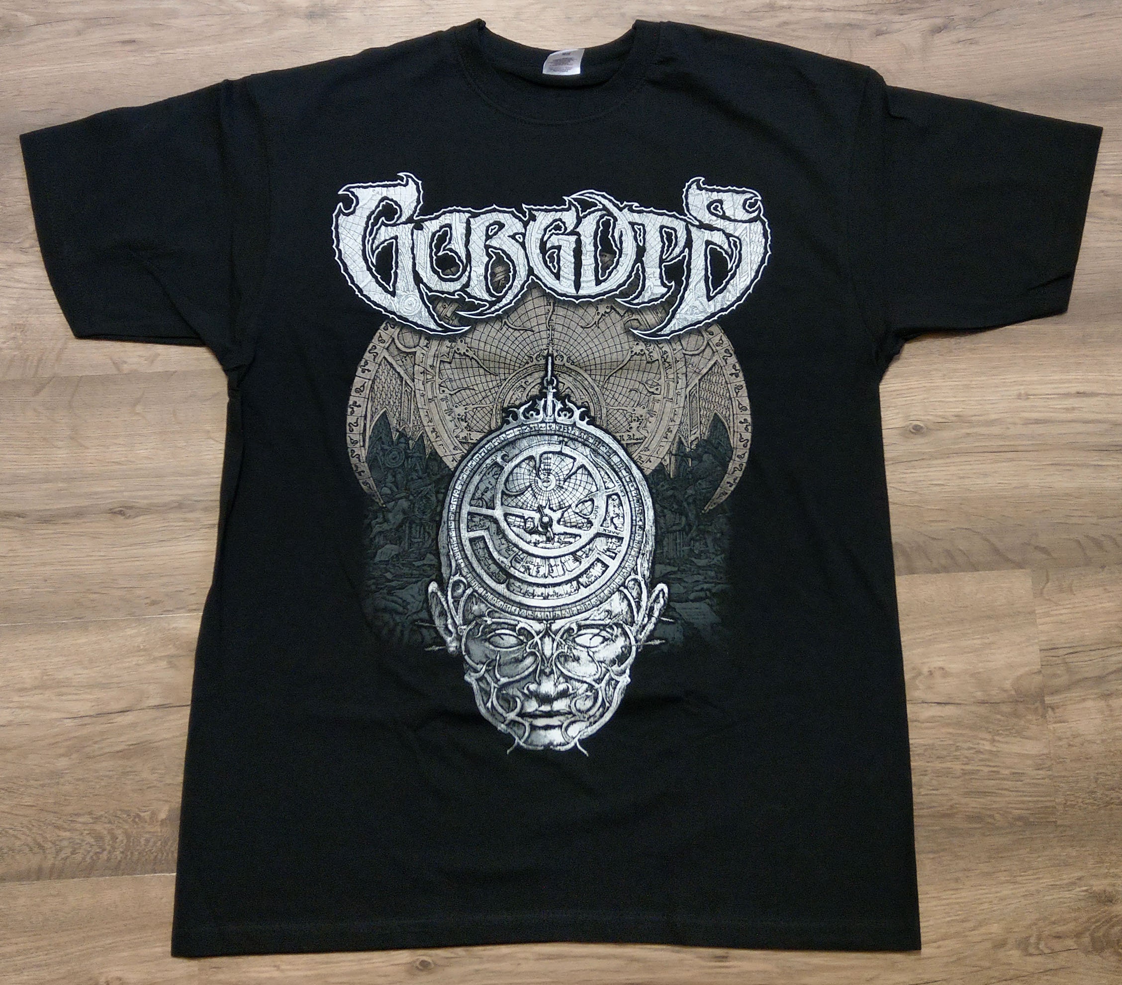 GORGUTS Pleades t shirt Seasons of Mist Licensed Etsy Denmark