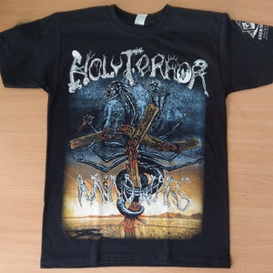 HOLY TERROR - Mindwars (t-shirt) Officially Licensed - Etsy