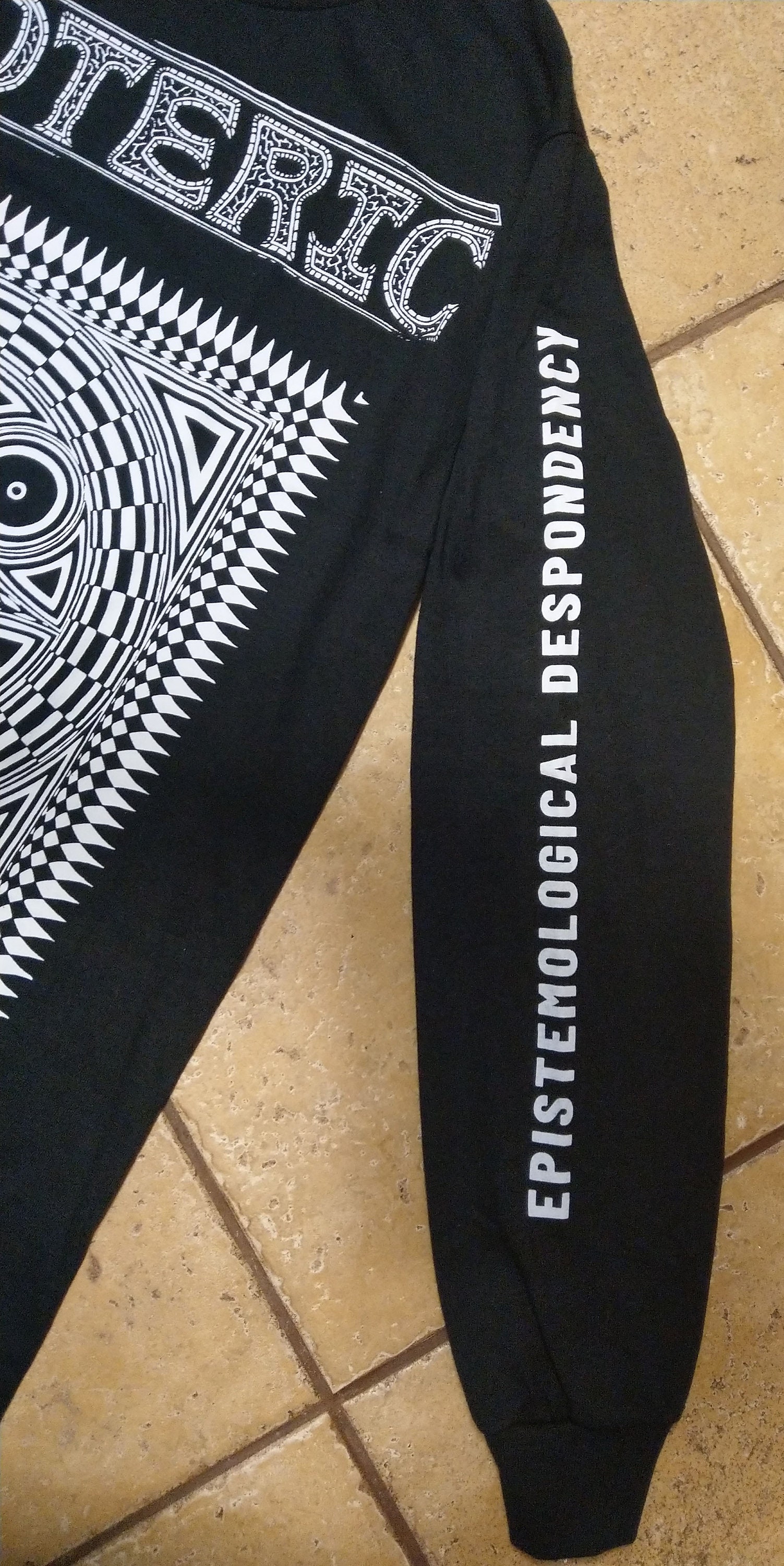 ESOTERIC - Epistemological Despondency (longsleeve T-shirt 