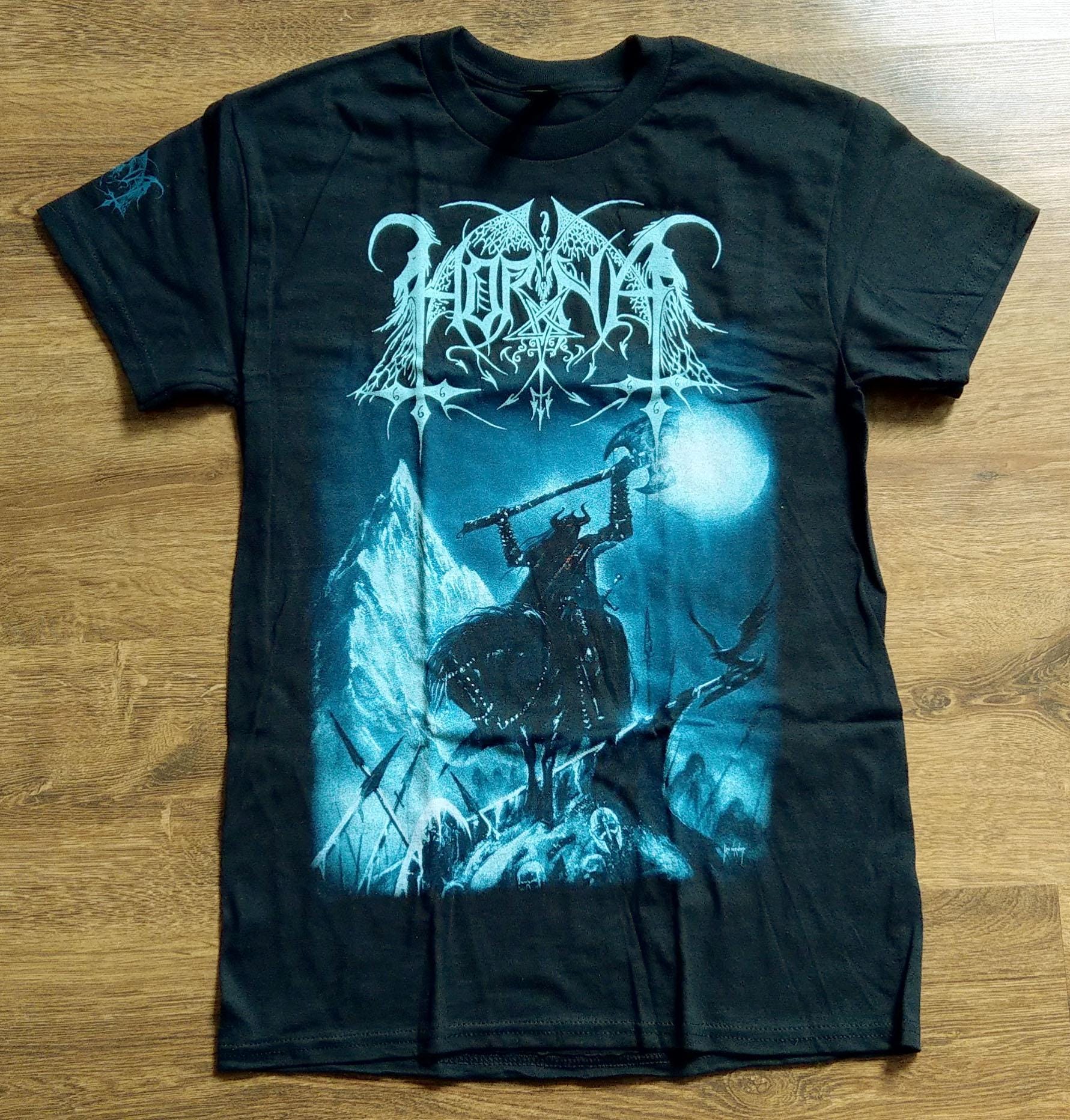 HORNA - Perima Vihassa Ja Verikostossa (t-shirt) Officially
