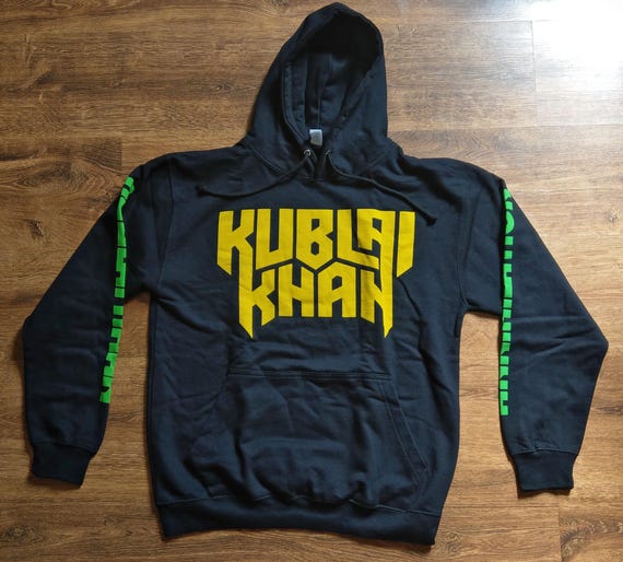 KUBLAI KHAN Annihilation hoodie Official Licensed Etsy