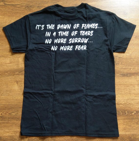 GATES OF ISHTAR - the Dawn of Flames (t-shirt) Officially Licensed
