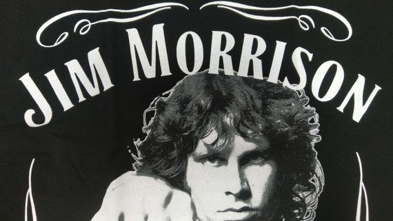 The Doors Jim Morrison Whiskey Bar T Shirt Etsy