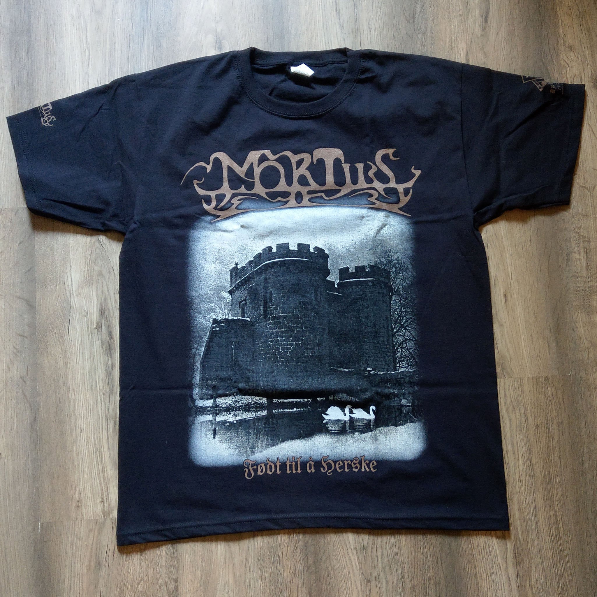 MORTIIS - Fodt Til A Herske (t-shirt) Officially Licensed - Etsy