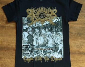 XASTHUR - Telepathic with the Deceased (T-Shirt) Moribund  Licensed