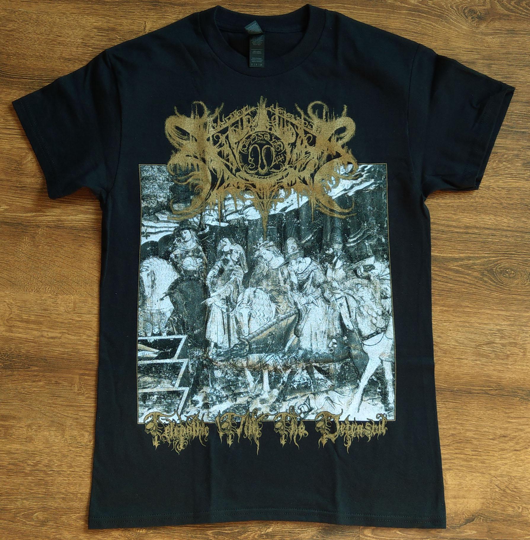 XASTHUR - Telepathic With the Deceased (t-shirt) Moribund