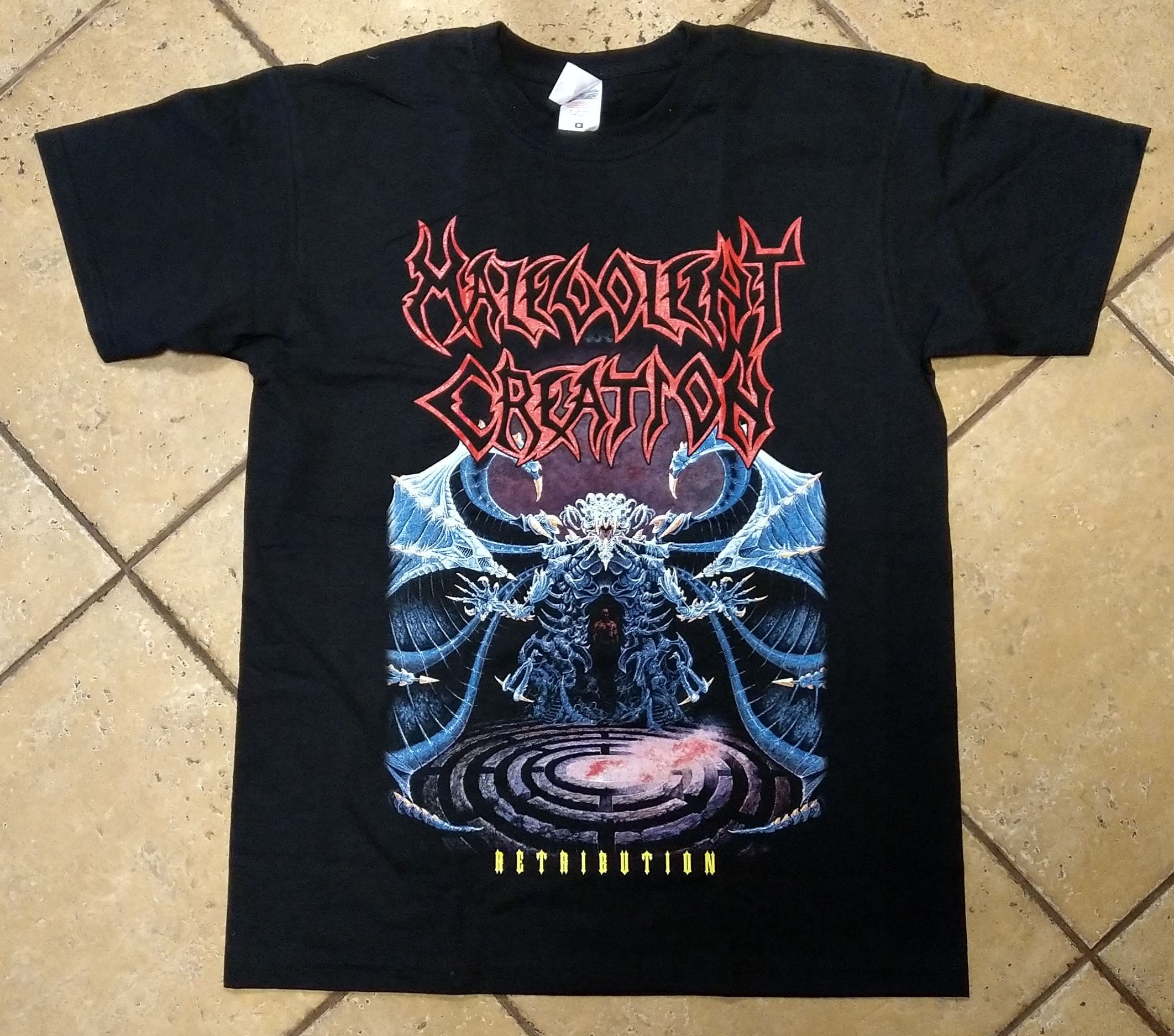Buy MALEVOLENT CREATION - Retribution (t-shirt) Officially 