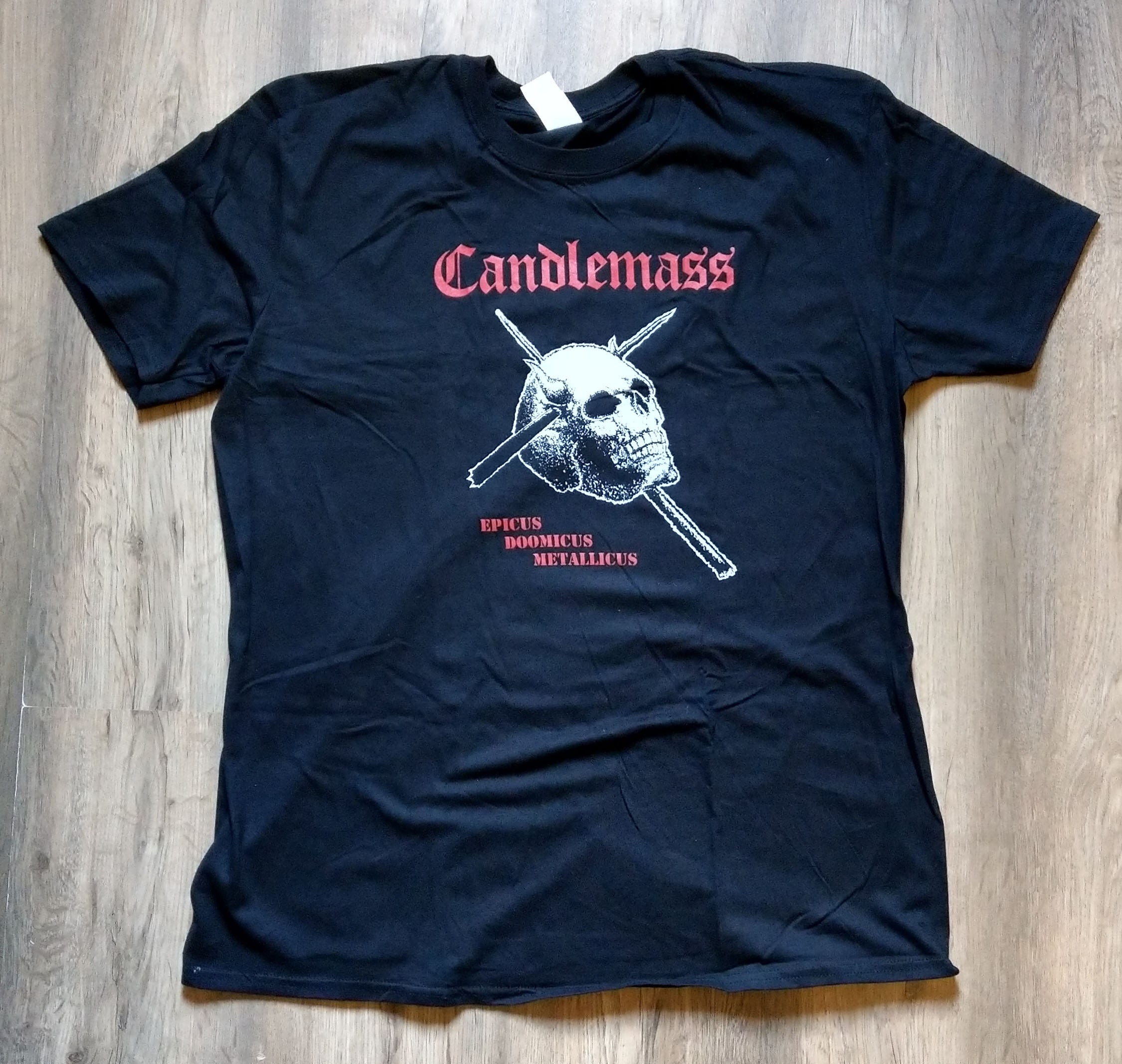 CANDLEMASS Epicus Doomicus Metallicus tshirt Etsy UK