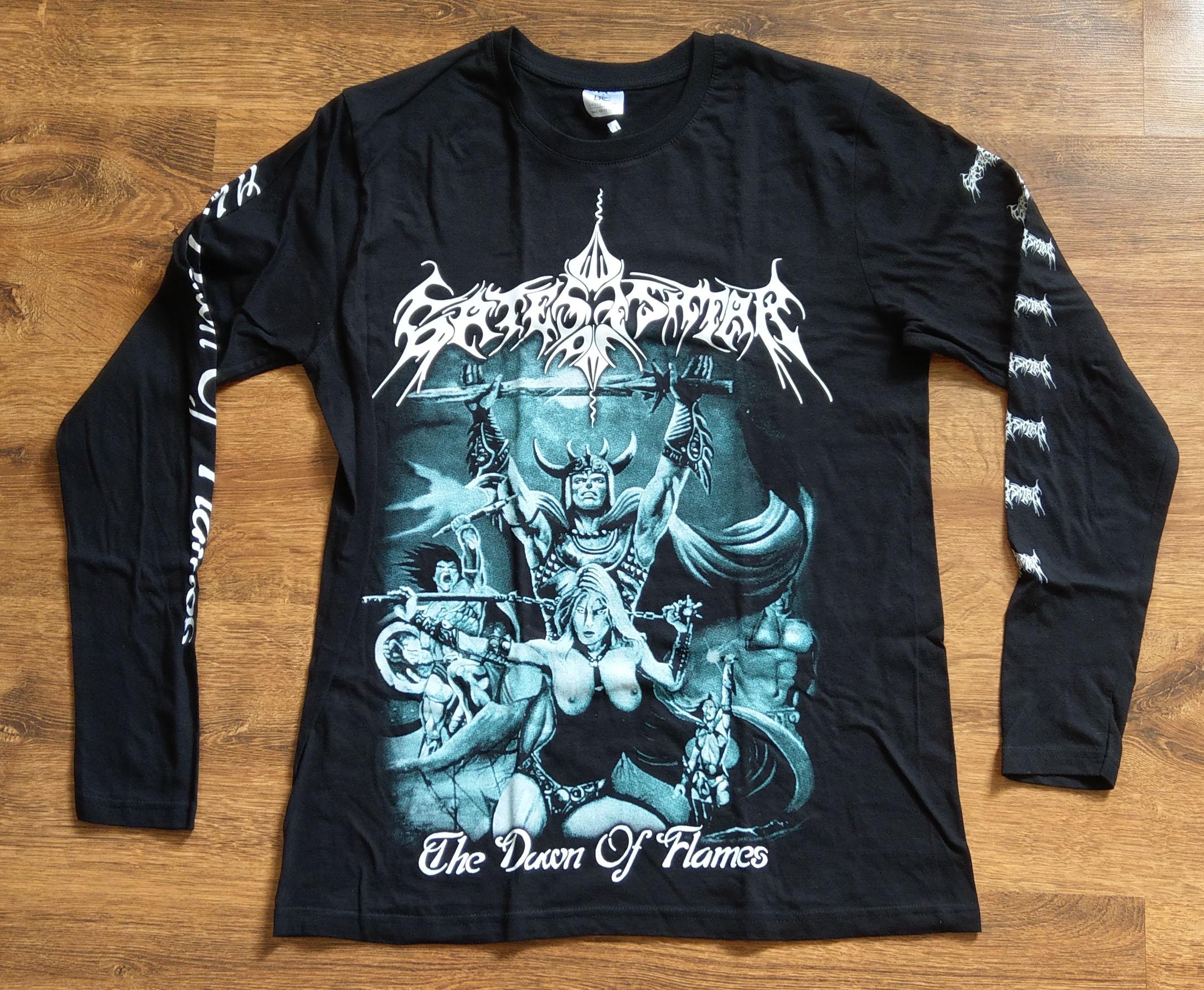 GATES OF ISHTAR - the Dawn of Flames (longsleeve) Officially