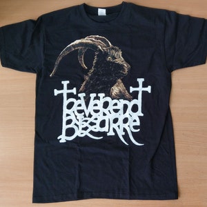 REVEREND BIZARRE - Harbinger of Metal (T-Shirt) Officially Licensed