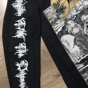 XASTHUR Telepathic With the Deceased long Sleeve - Etsy