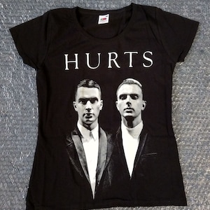 HURTS - Exile Tour (Girly T-Shirt) Official Tour