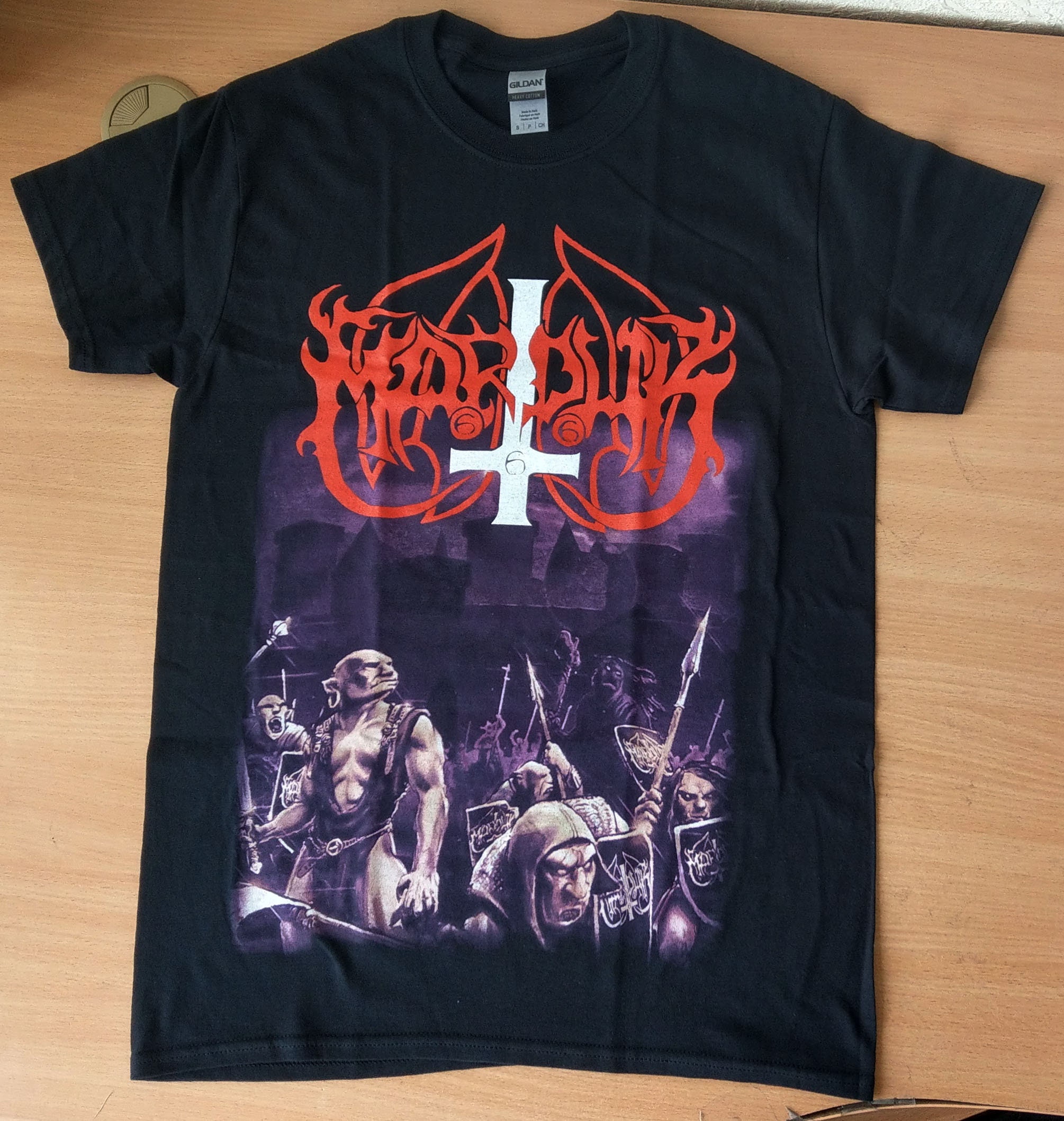 MARDUK - Heaven Shall Burn When We Are Gathered (t-shirt) Osmose
