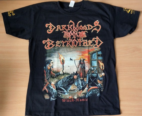 DARKWOODS MY BETROTHED - Witch-hunts (t-shirt) Officially Licensed 