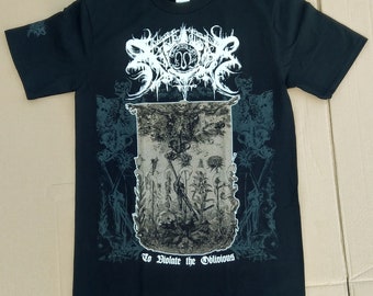 XASTHUR - to Violate the Oblivious (t-shirt) Moribund Licensed - Etsy