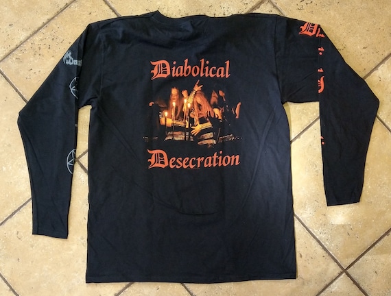 BEWITCHED – Diabolical Desecration (longsleeve T-shirt) Osmose