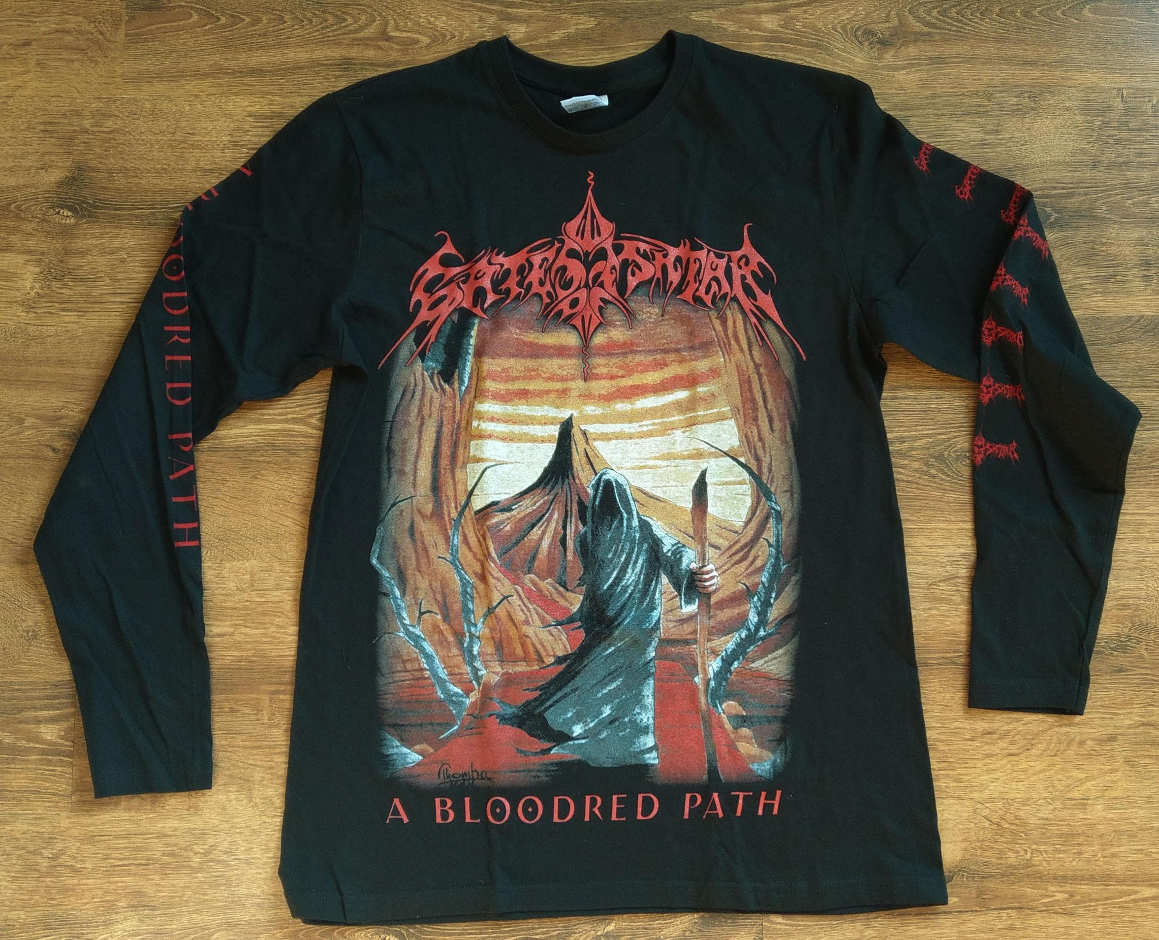 GATES OF ISHTAR - A Bloodred Path (longsleeve) Officially