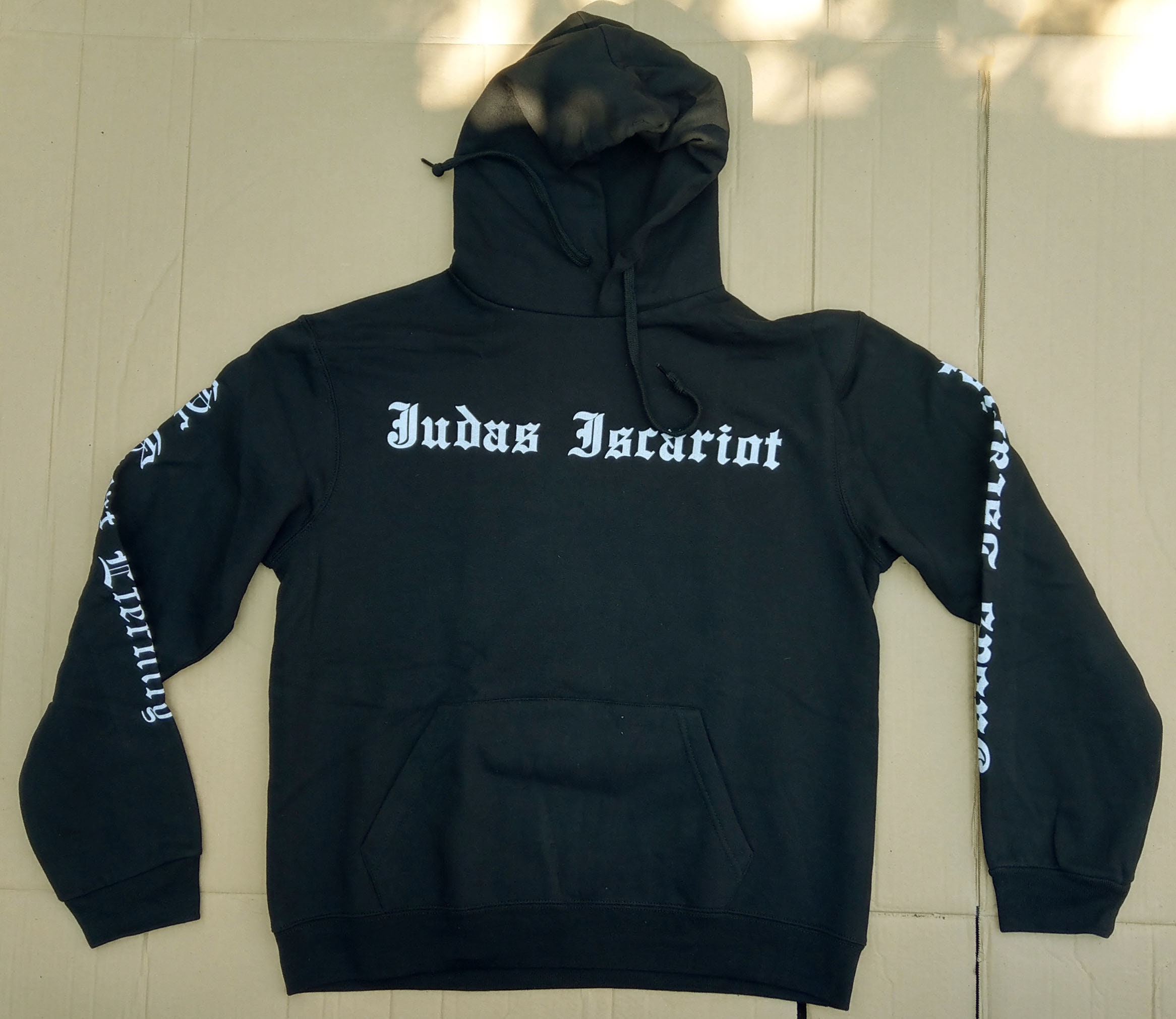 JUDAS ISCARIOT - of Great Eternity (hoodie) Moribund Licensed - Etsy