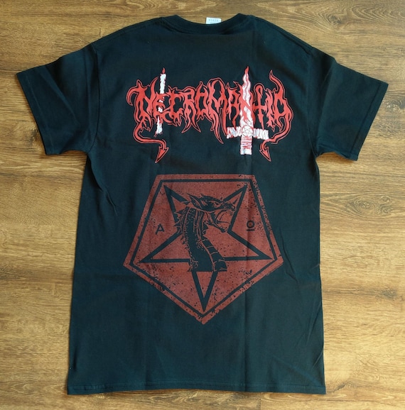 NECROMANTIA - Crossing the Fiery Path (t-shirt) Osmose Officially