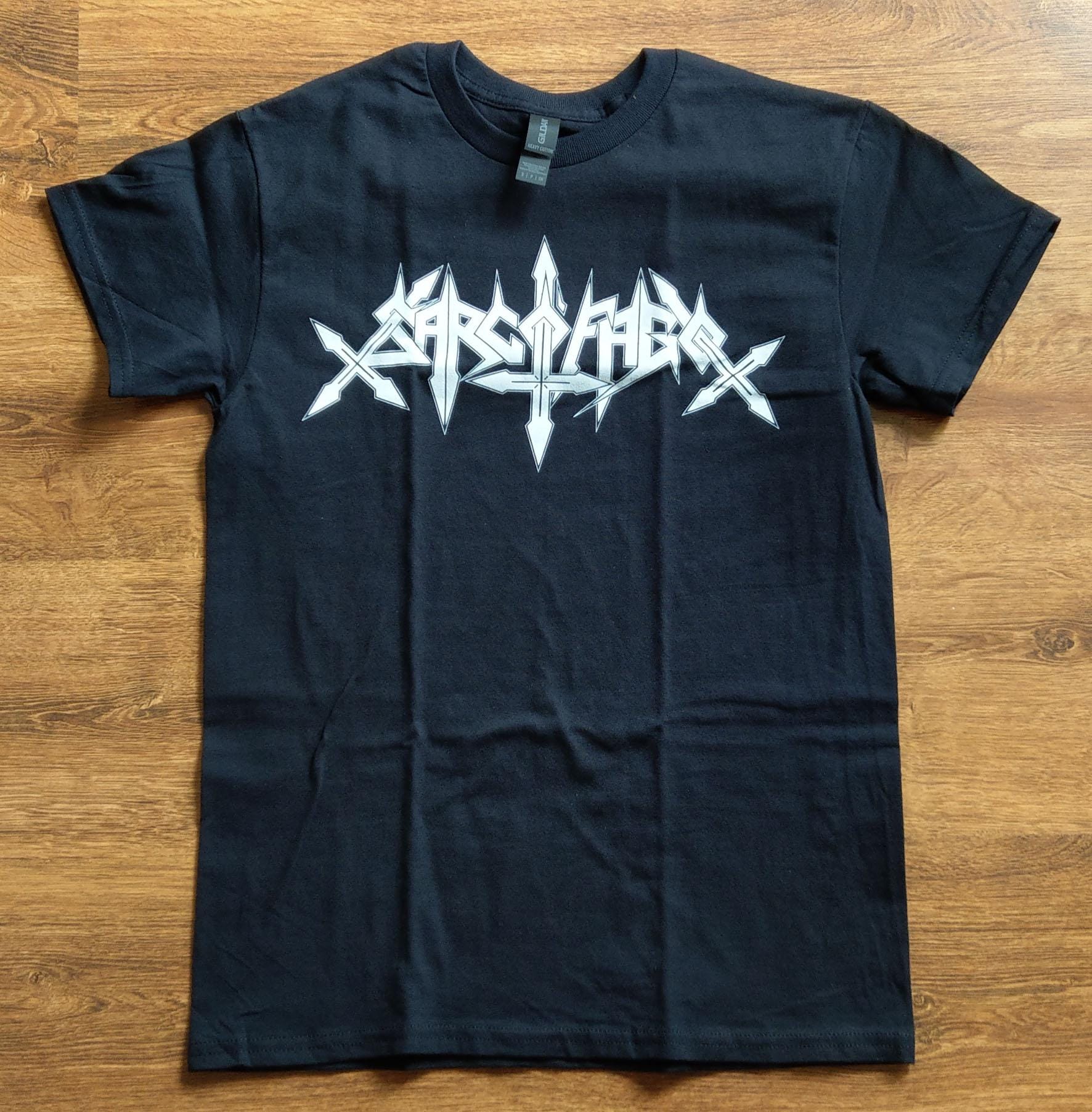 SARCOFAGO - Logo (t-shirt) - Etsy