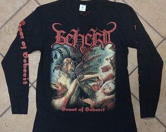 Beherit merch sales