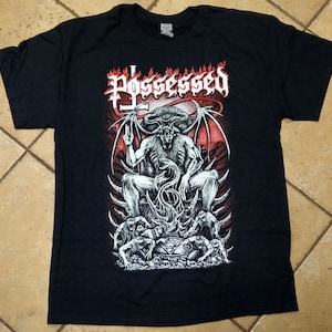 POSSESSED - Beyond The Gates (T-Shirt) Official