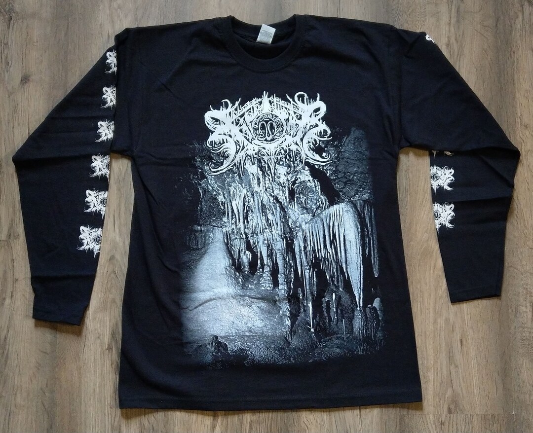 XASTHUR - Same Titled (long Sleeve T-shirt) Moribund Licensed - Etsy