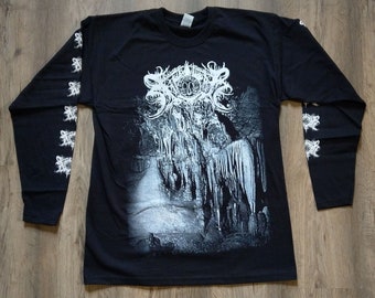 XASTHUR - Same Titled (Long Sleeve T-Shirt) Moribund Licensed