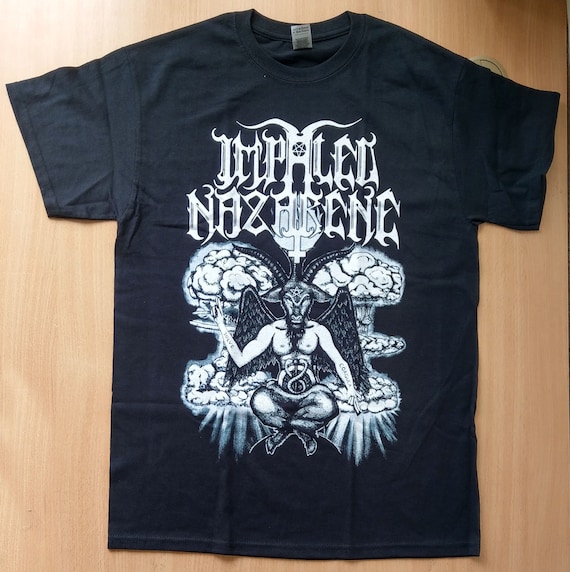IMPALED NAZARENE - Goat of Mendez (t-shirt) Osmose Official - Etsy