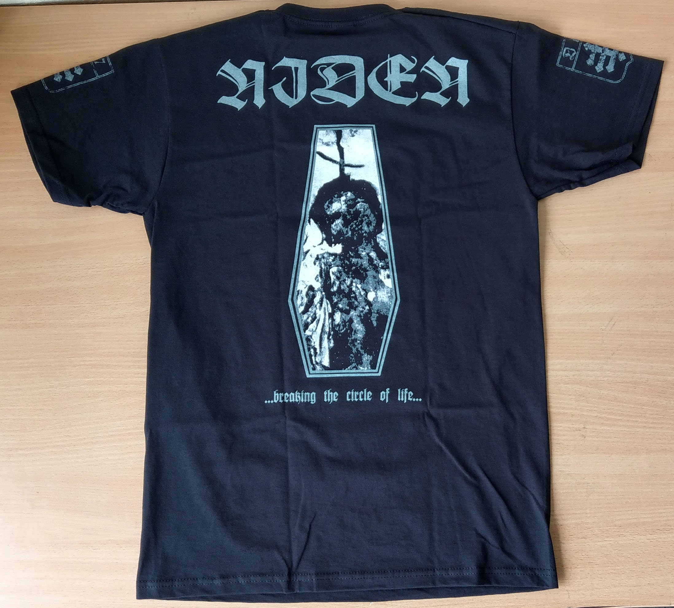 NIDEN DIV. 187 - breaking the Circle of Life (t-shirt