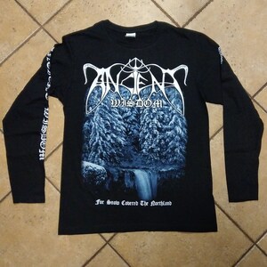 ANCIENT WISDOM - For Snow Covered The Northland (Long Sleeve T-Shirt) Officially Licensed