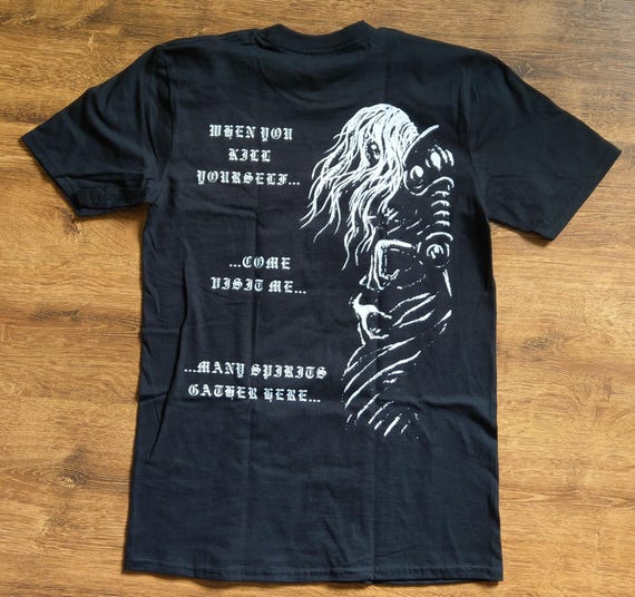 LEVIATHAN - the Tenth Sublevel of Suicide (t-shirt) Moribund