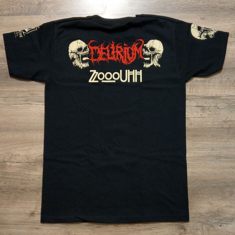 DELIRIUM Zzooouhh tshirt Etsy