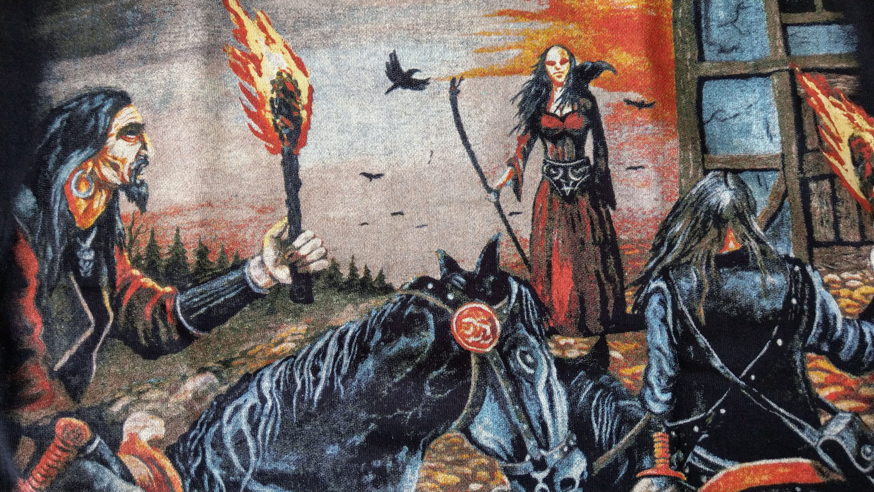 洋楽 DARKWOODS MY BETROTHED - Witch-Hunts Darkwoods My Betrothed – Witch-Hunts – Cassette (Album
