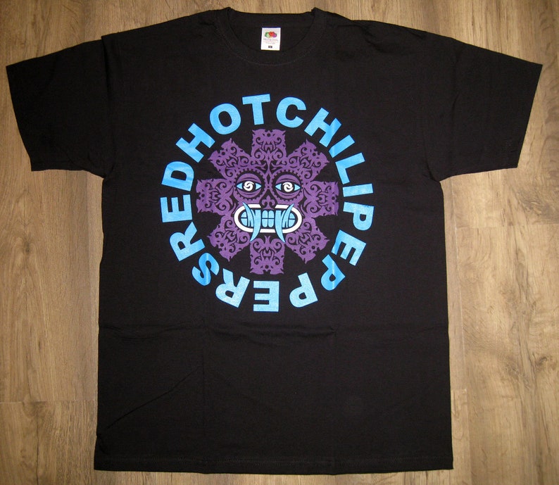 Red Hot Chili Peppers /'Aztec/' T-Shirt NEW /& OFFICIAL!