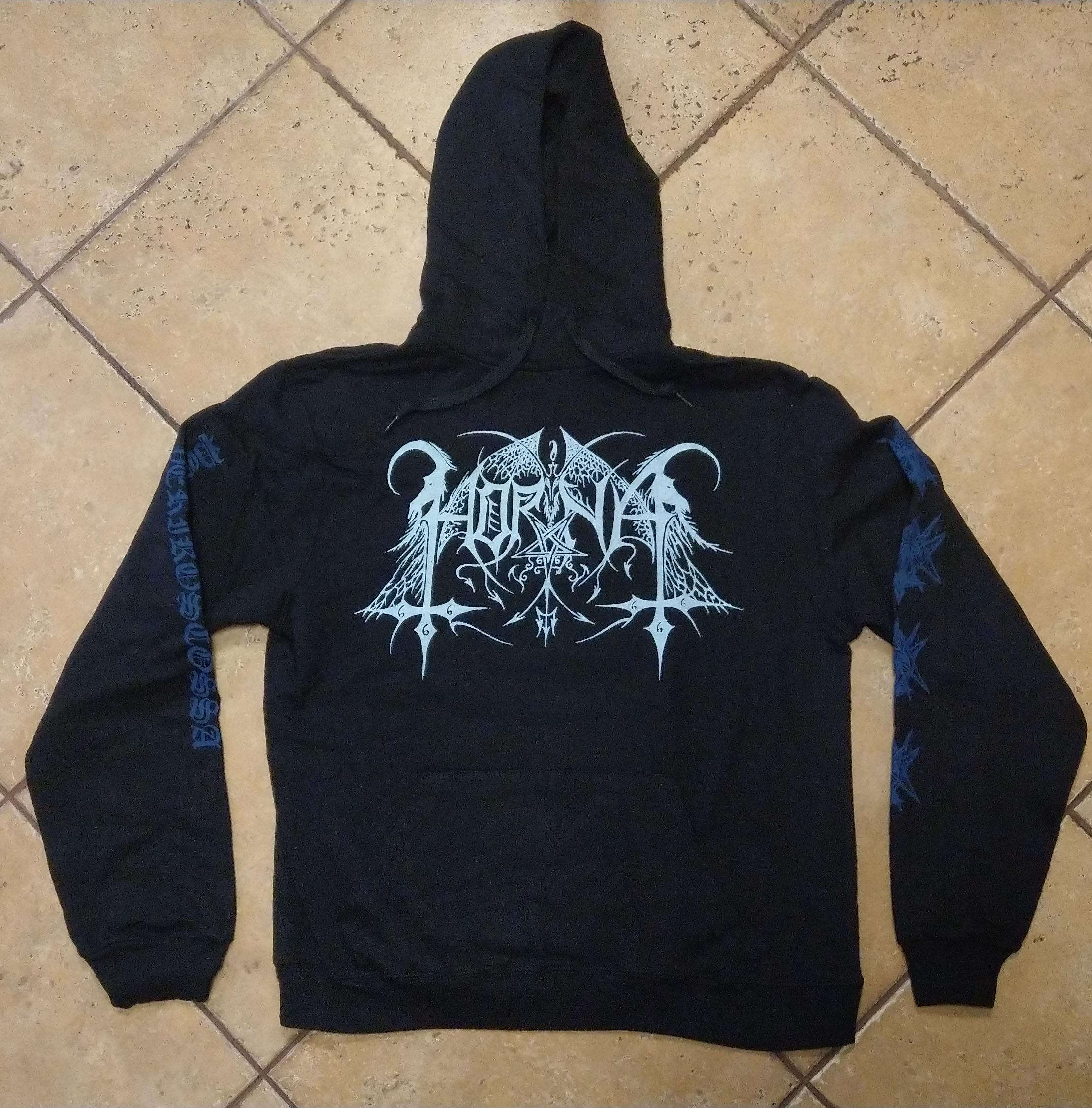 HORNA - Perima Vihassa Ja Verikostossa (hoody) Officially Licensed