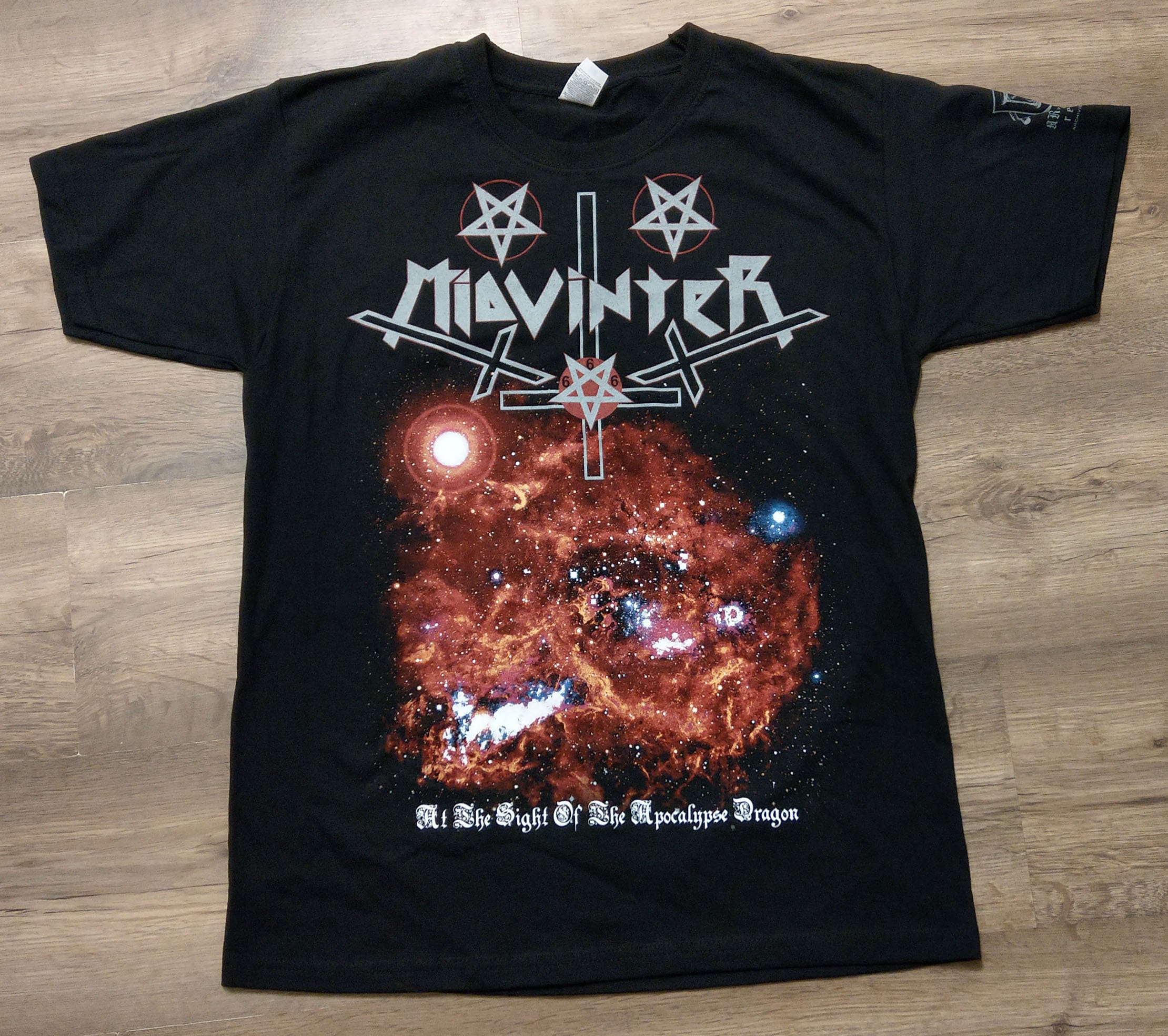 MIDVINTER - at the Sight of the Apocalypse Dragon (t-shirt